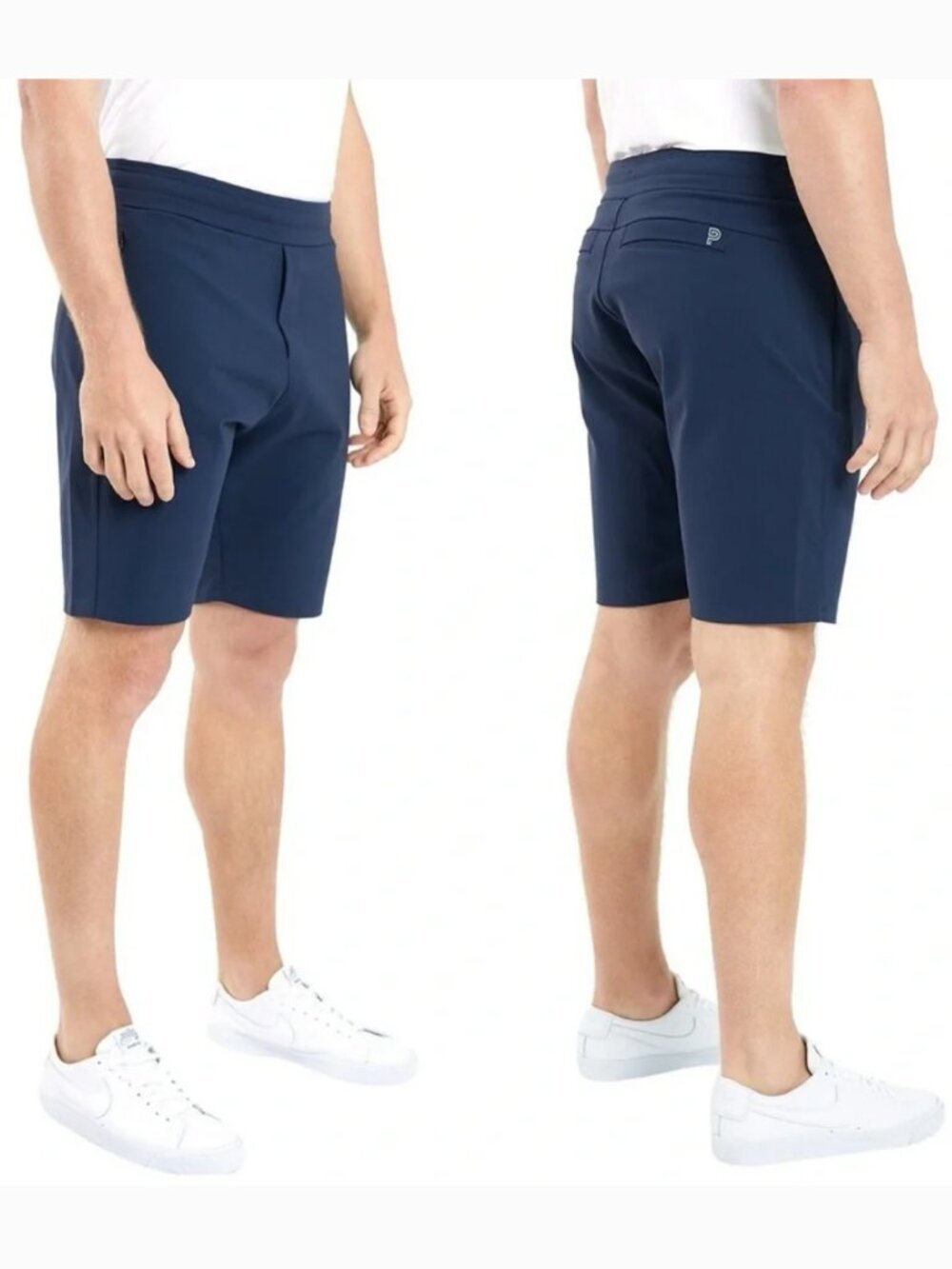 Public Rec Men’s All Day Every Day Pull On Shorts Navy Blue Size 40T (Tall)